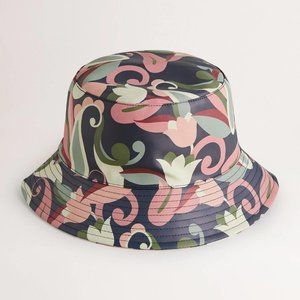 Paisley Waterproof Bucket Hat